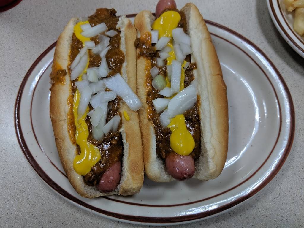 Leos Coney Island Birmingham | restaurant | 154 S Old Woodward Ave, Birmingham, MI 48009, USA | 2485939707 OR +1 248-593-9707