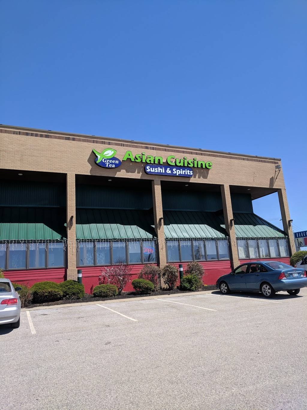 Green Tea Restaurant | cafe | 11 Bangor Mall Blvd, Bangor, ME 04401, USA | 2072626288 OR +1 207-262-6288