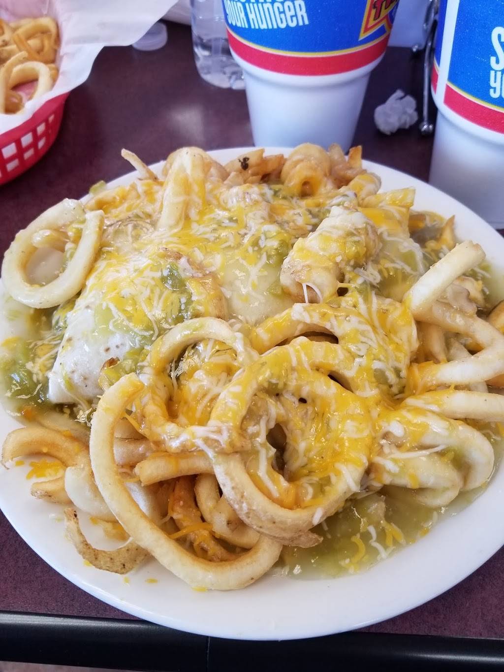 Twisters Burgers and Burritos | restaurant | 301 Coors Blvd NW, Albuquerque, NM 87121, USA | 5058392999 OR +1 505-839-2999