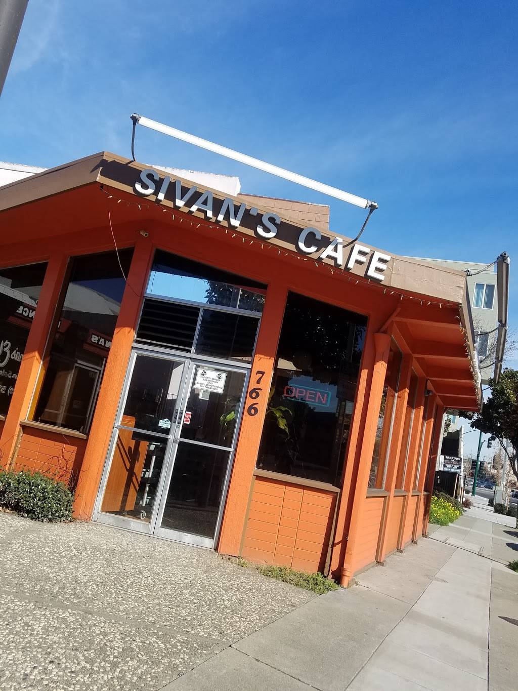 Sivans Cafe | restaurant | 766 A St, Hayward, CA 94541, USA | 5105385911 OR +1 510-538-5911