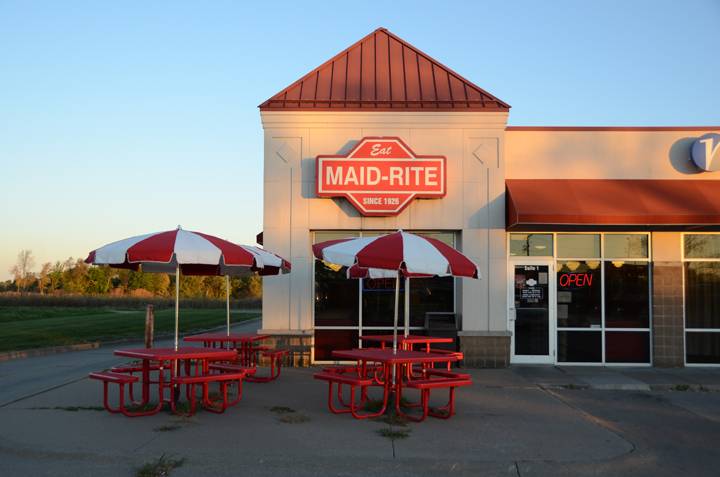 Muscatine Maid-Rite | restaurant | 3414 N Port Dr, Muscatine, IA 52761, USA | 5632633244 OR +1 563-263-3244