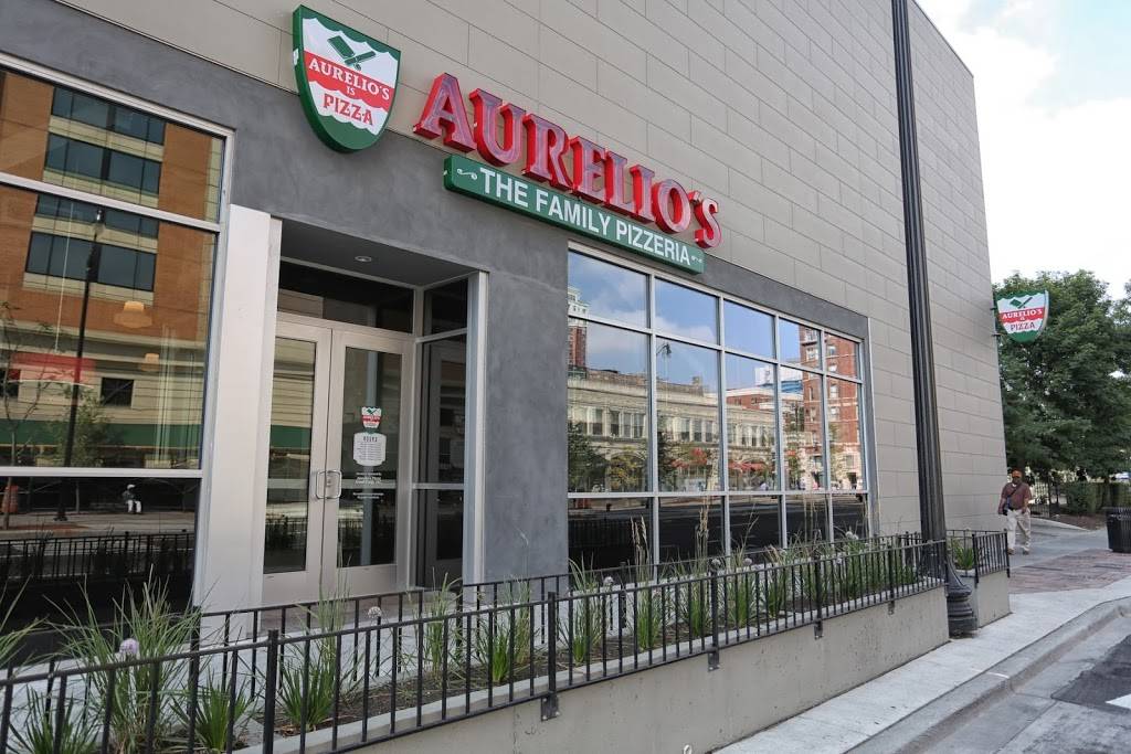 Aurelios Pizza | restaurant | 1212 S Michigan Ave, Chicago, IL 60605, USA | 3123744459 OR +1 312-374-4459