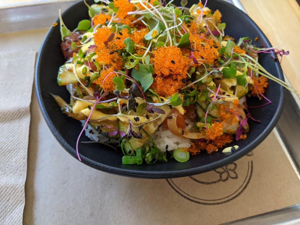 Nom Nom Poke Shop | restaurant | 1821 Bull St, Savannah, GA 31401, USA | 9127774074 OR +1 912-777-4074