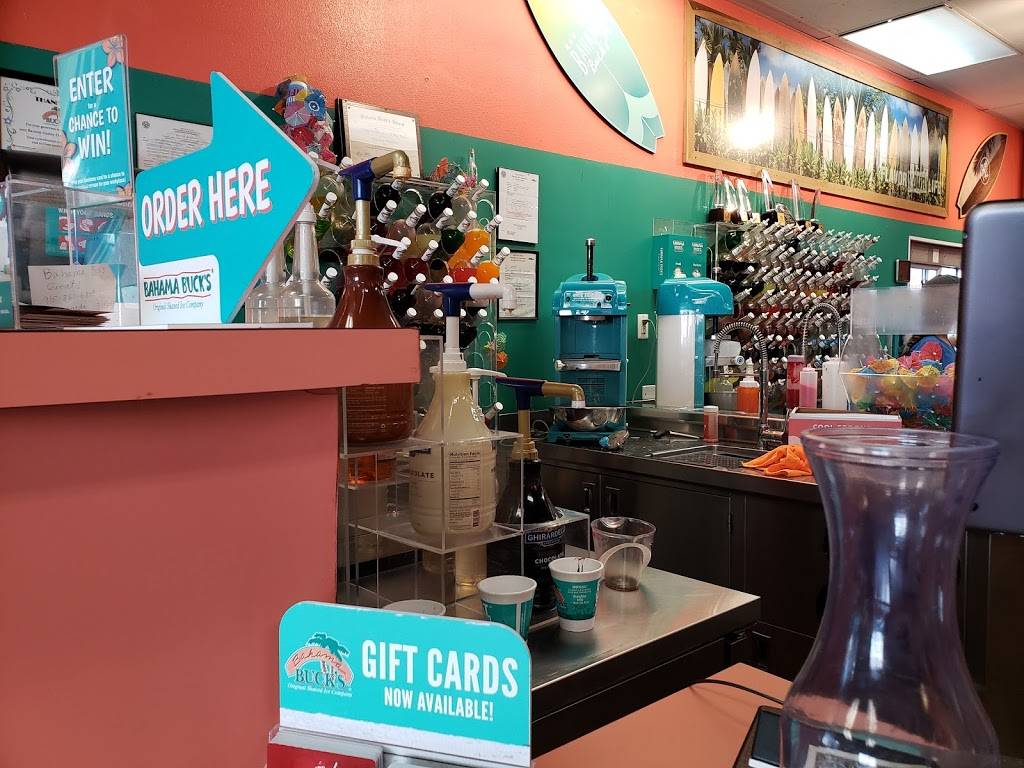 Bahama Bucks | restaurant | ZARAPLEX SHOPPING CENTER, 1718 N Zaragoza Rd B2, El Paso, TX 79936, USA | 9158569494 OR +1 915-856-9494