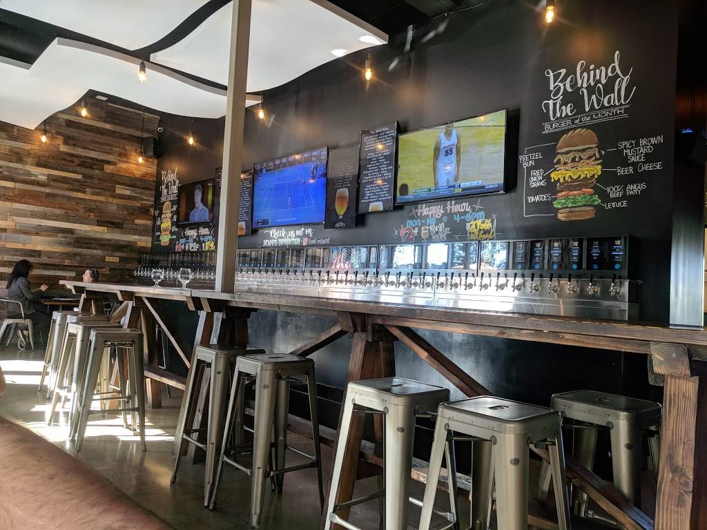 The Wall | restaurant | 80 Plaza Square, Orange, CA 92868, USA | 7149887700 OR +1 714-988-7700