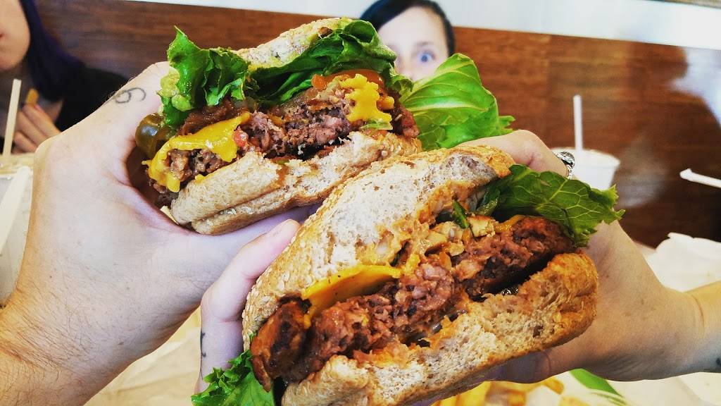 Plant Power Fast Food | restaurant | 2204 Sunset Cliffs Blvd, San Diego, CA 92107, USA | 6194506845 OR +1 619-450-6845