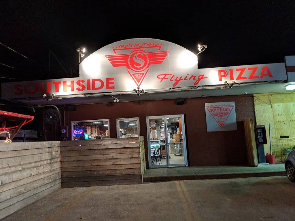 Southside Flying Pizza | restaurant | 1224 S Lamar Blvd, Austin, TX 78704, USA | 5124336695 OR +1 512-433-6695
