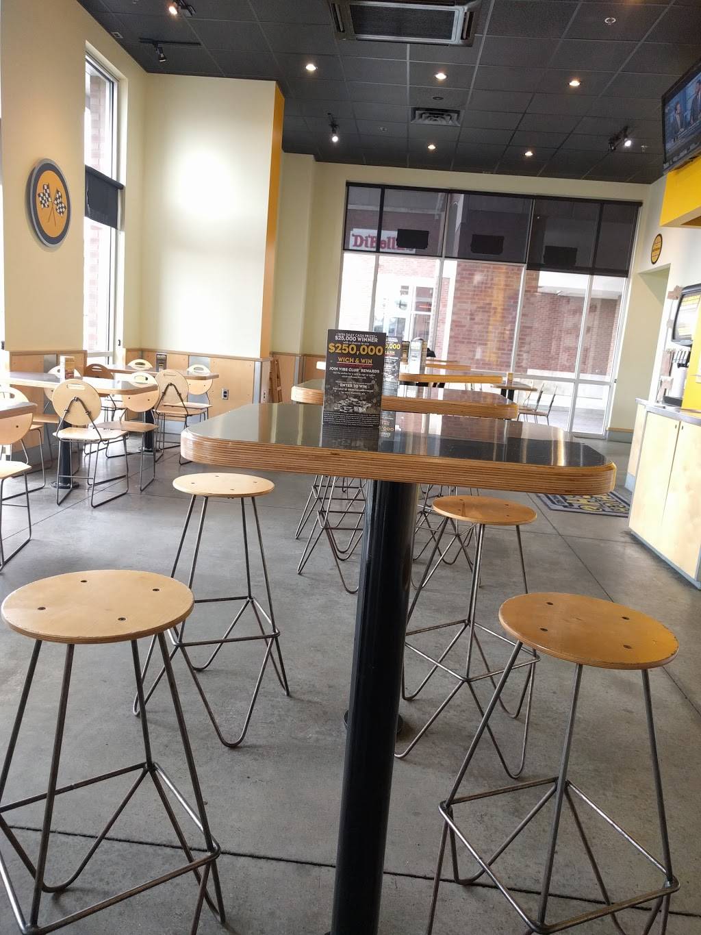 Which Wich Superior Sandwiches | restaurant | 910 W 10th St Suite 10, Indianapolis, IN 46202, USA | 3176329424 OR +1 317-632-9424