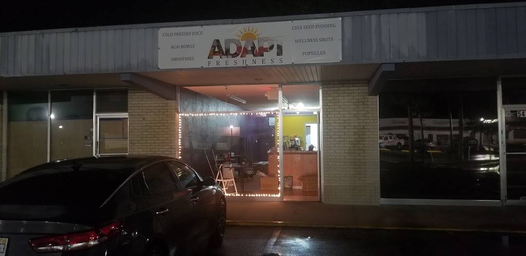 Adapt Freshness | restaurant | 5413 Main St, New Port Richey, FL 34652, USA | 7274947836 OR +1 727-494-7836