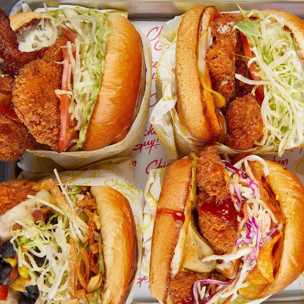 Chicken Guy! | restaurant | 4900 Marie P DeBartolo Way, Santa Clara, CA 95054, USA | 4154649377 OR +1 415-464-9377