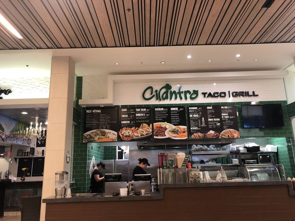 Cilantro Taco Grill | restaurant | 203 Yorktown Shopping Center, Lombard, IL 60148, USA | 6307853225 OR +1 630-785-3225