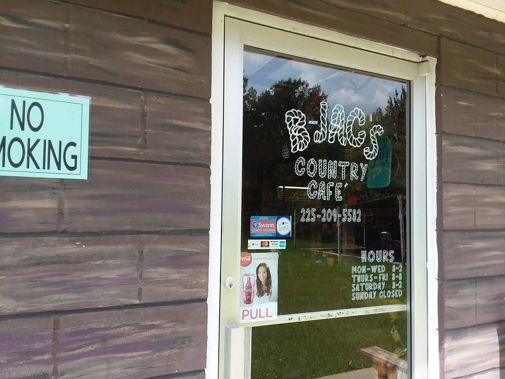 B-Jacs Country Cafe | restaurant | 27251 Main, LA-42, Holden, LA 70744, USA | 2252095582 OR +1 225-209-5582