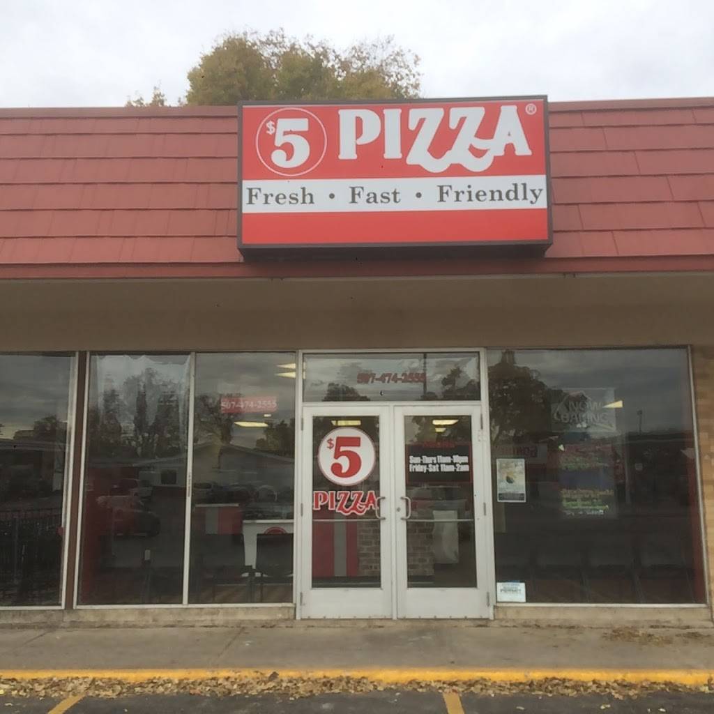 5 Dollar Pizza Winona | meal takeaway | 619 Huff St, Winona, MN 55987, USA | 5074742555 OR +1 507-474-2555