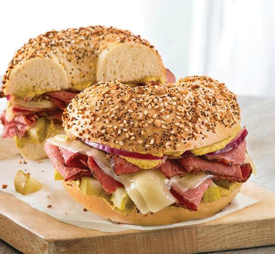 Brueggers Bagels | bakery | 12525 Ulysses St NE Suite 100, Blaine, MN 55434, USA | 7638627830 OR +1 763-862-7830
