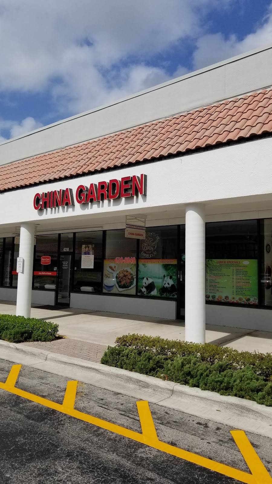 China Garden restaurant | restaurant | 4220 Northlake Blvd, Palm Beach Gardens, FL 33410, USA | 5616308848 OR +1 561-630-8848