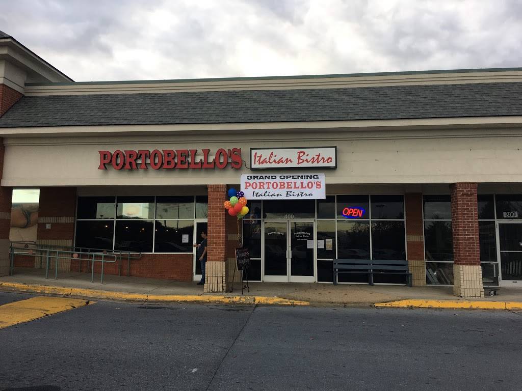 Portobellos Italian Bistro | restaurant | 1805 W State of Franklin Rd #400, Johnson City, TN 37604, USA | 4239290100 OR +1 423-929-0100