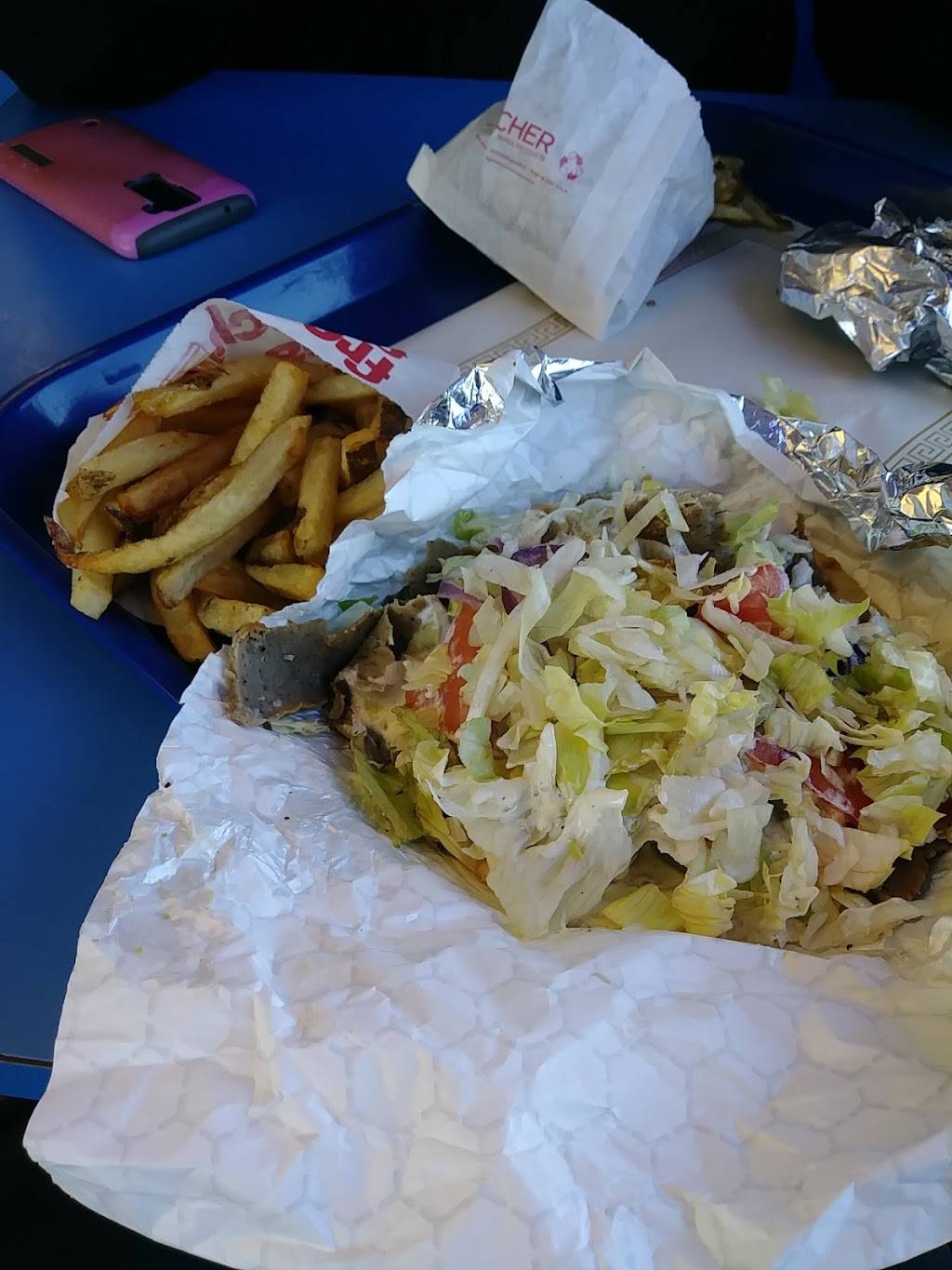 The Gyro Shoppe | meal delivery | 2061 W Henderson Rd, Columbus, OH 43220, USA | 6144421200 OR +1 614-442-1200
