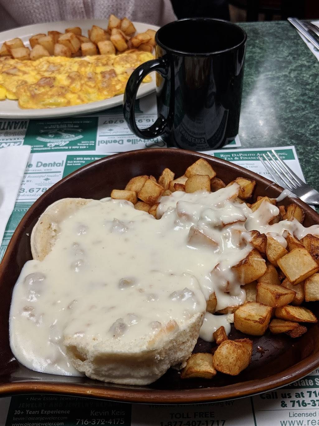 Green Acres Cafe | restaurant | 133 N Union St, Olean, NY 14760, USA | 7163735670 OR +1 716-373-5670