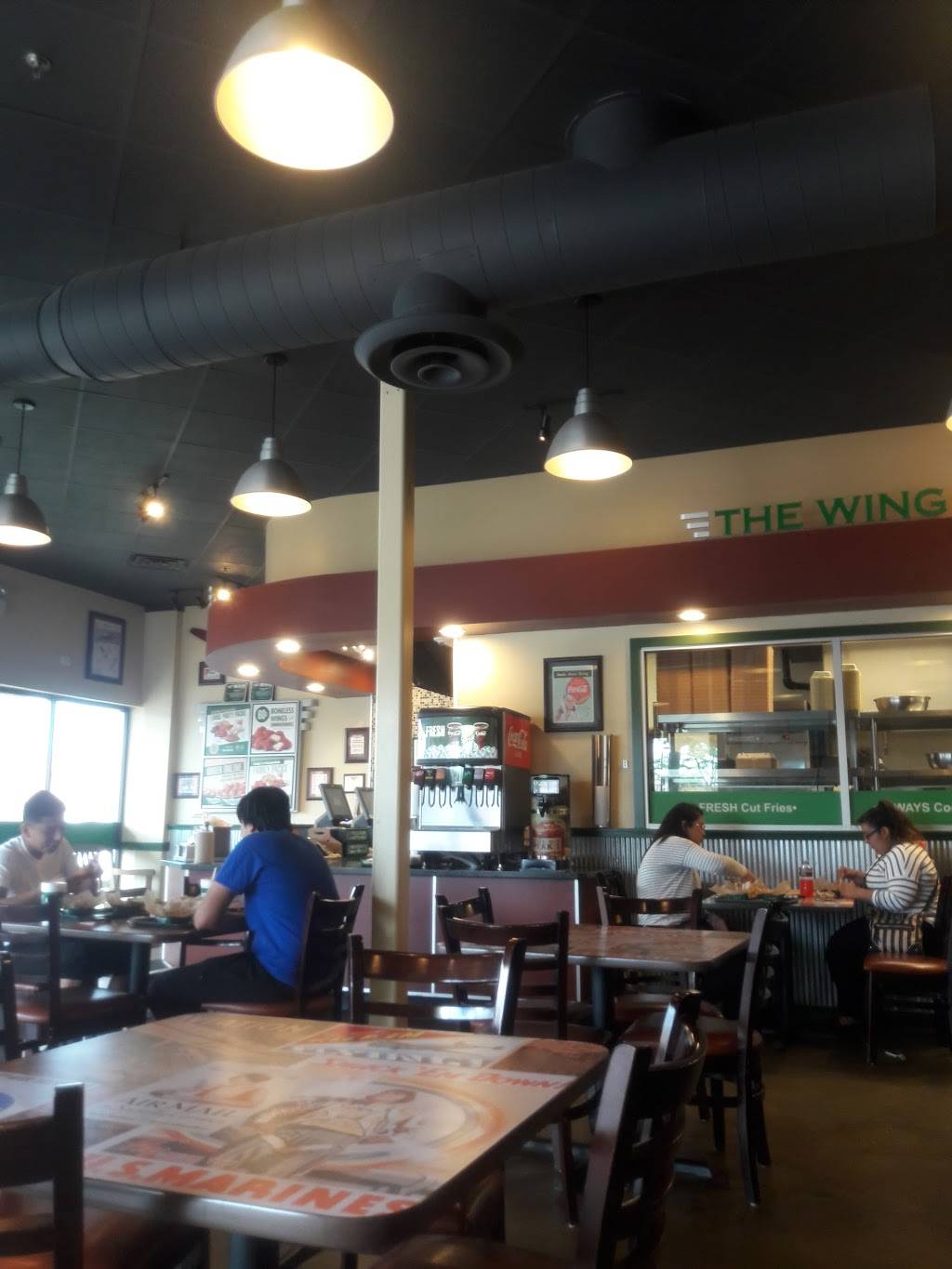 Wingstop | restaurant | 3057 N Pulaski Rd, 59, Chicago, IL 60641, USA | 7736471755 OR +1 773-647-1755