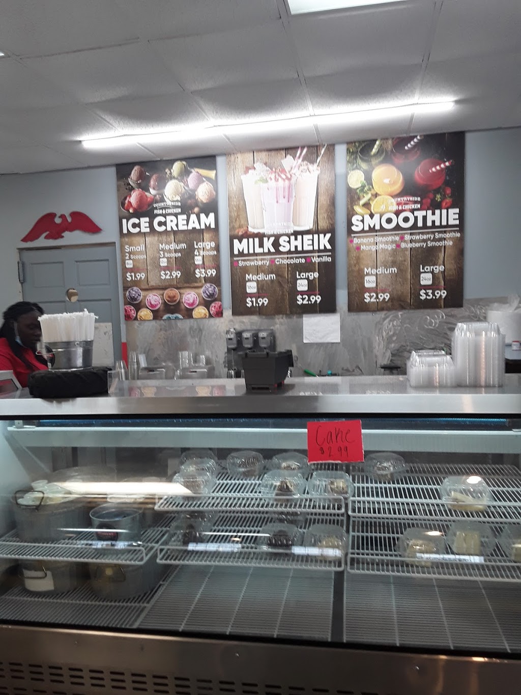 Countryside Fish & Chicken | restaurant | 796 N 1st St, Jesup, GA 31545, USA | 9124157111 OR +1 912-415-7111