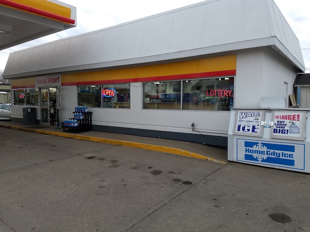 Shell | restaurant | 129 W State St, Newcomerstown, OH 43832, USA | 7404921223 OR +1 740-492-1223