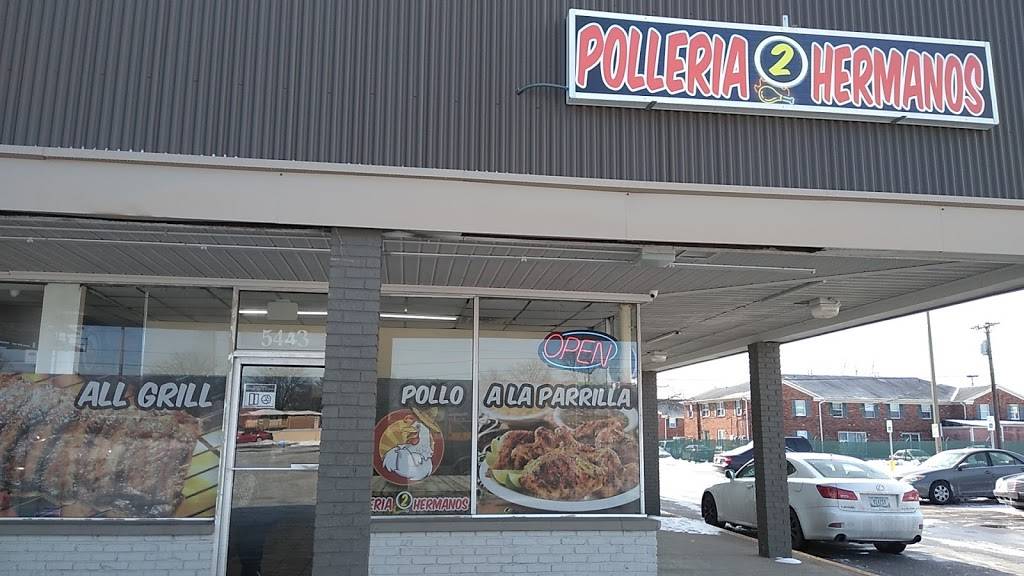 Polleria 2 hermanos | restaurant | 5441 W 34th St, Indianapolis, IN 46224, USA | 3176022219 OR +1 317-602-2219