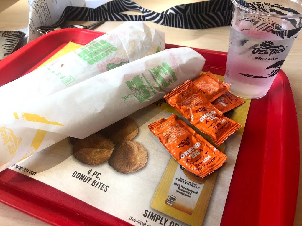 Del Taco | meal takeaway | 6799 Carnelian St, Rancho Cucamonga, CA 91701, USA | 9099801644 OR +1 909-980-1644