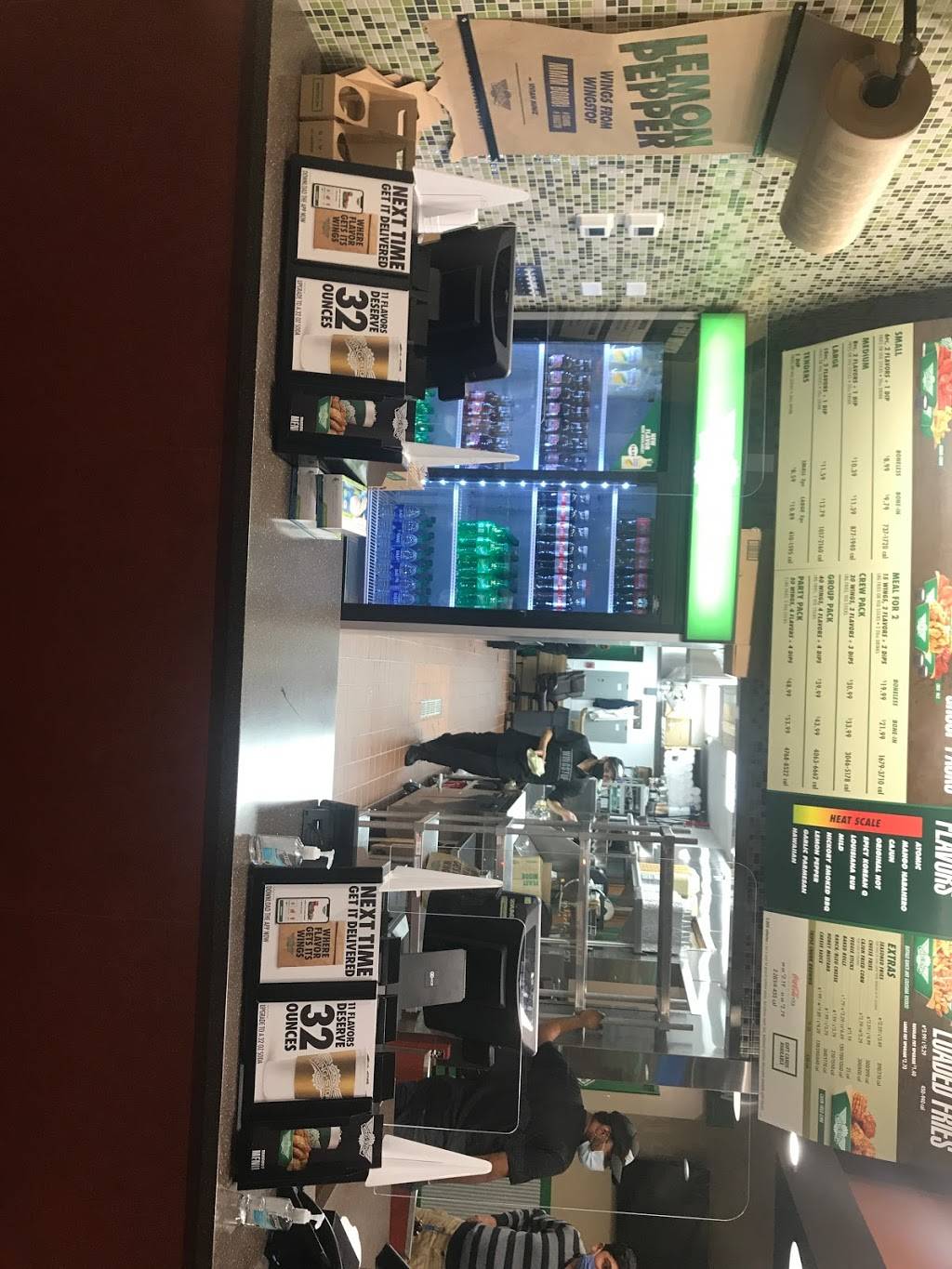 Wingstop | restaurant | 6314 W 95th St, Oak Lawn, IL 60453, USA | 7088407177 OR +1 708-840-7177