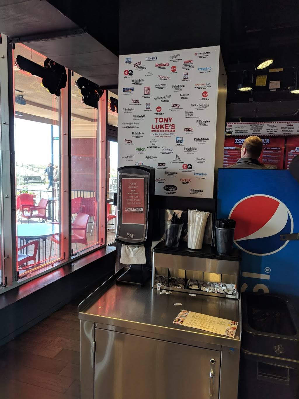 Perrys Pizza | restaurant | 2901 Boardwalk, Atlantic City, NJ 08401, USA | 6093404000 OR +1 609-340-4000