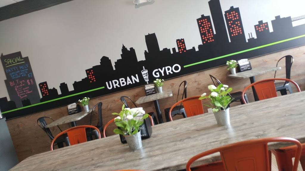 Urban Gyro | restaurant | 2051 N Wixom Rd, Wixom, MI 48393, USA | 2485296617 OR +1 248-529-6617