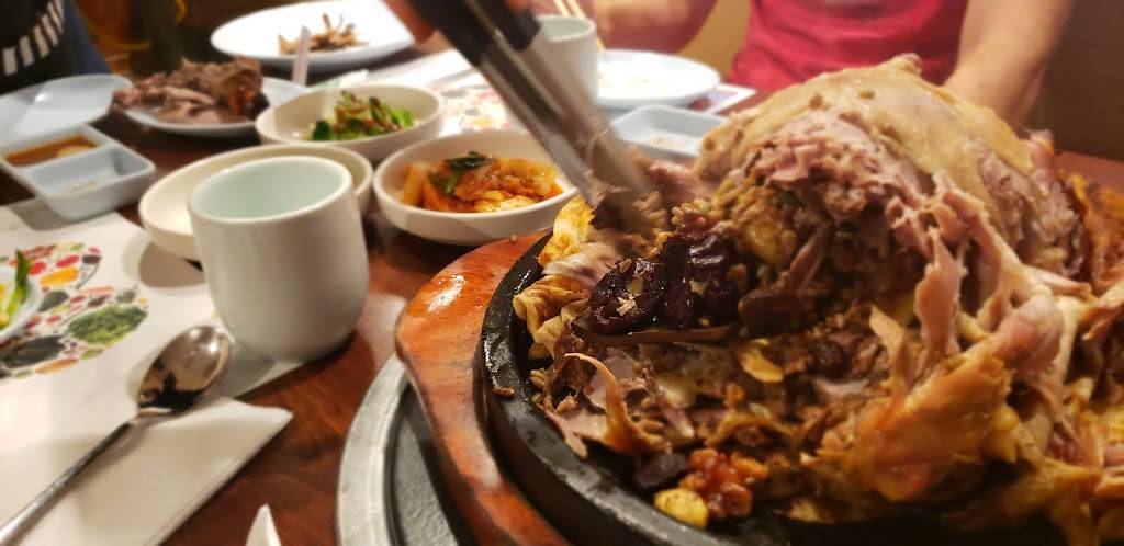 Dha Rae Oak | restaurant | 1106 S Western Ave, Los Angeles, CA 90006, USA | 3237332474 OR +1 323-733-2474