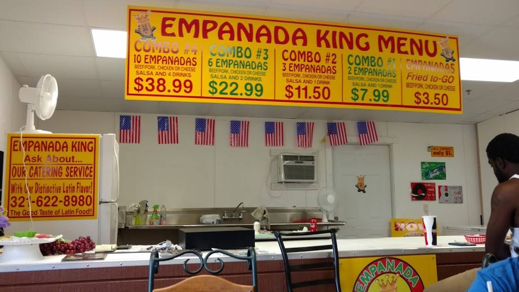 Empanada King | restaurant | 4835 Eau Gallie Blvd, Melbourne, FL 32934, USA | 5613858404 OR +1 561-385-8404