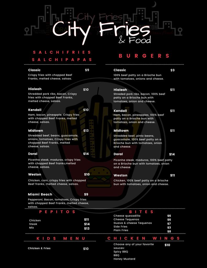 City fries and food wynwood | restaurant | 3005 NE 2nd Ave, Miami, FL 33137, USA | 7862460156 OR +1 786-246-0156