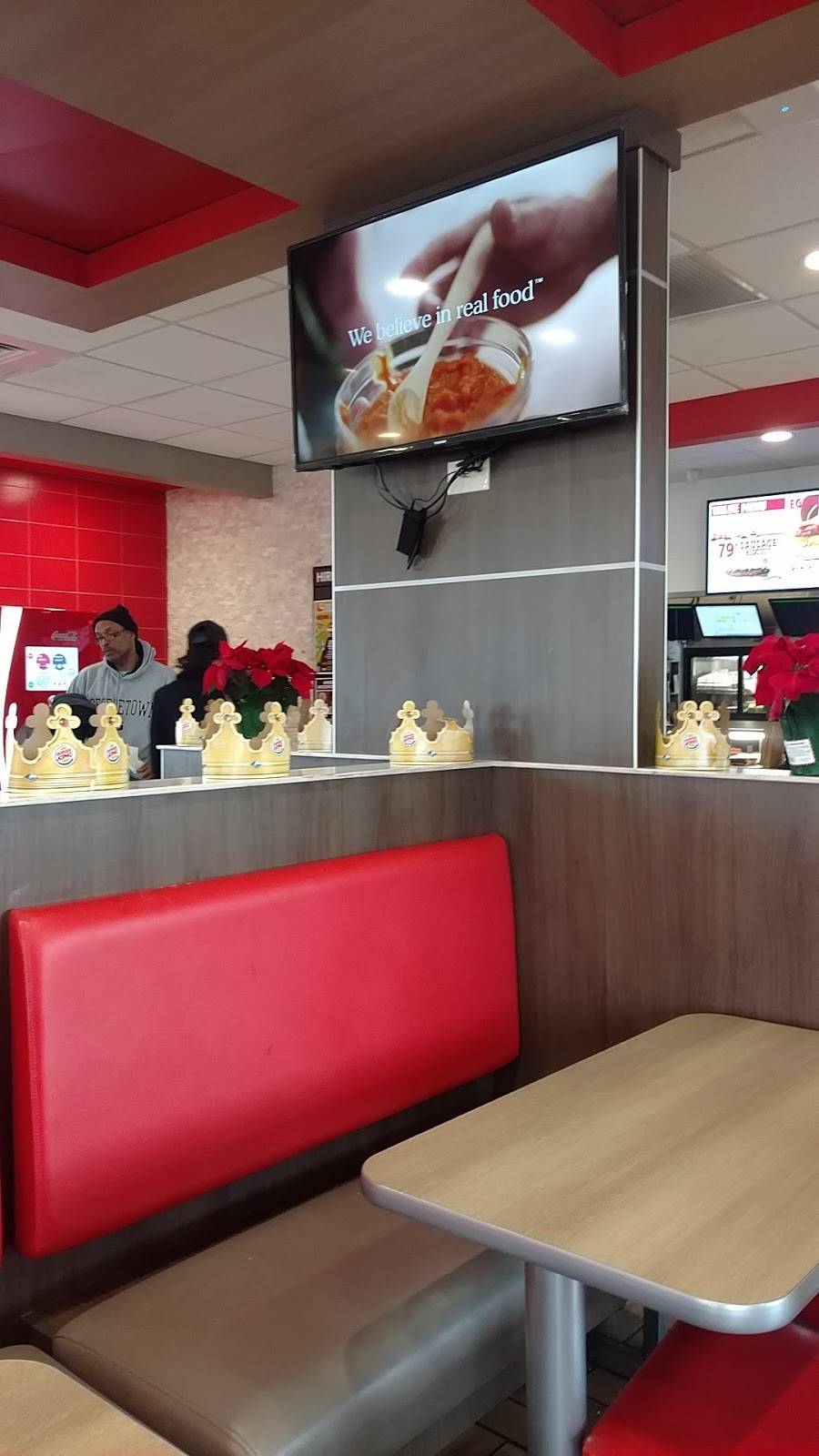 Burger King | restaurant | 6150 Oxon Hill Rd, Oxon Hill, MD 20745, USA | 3108396996 OR +1 310-839-6996