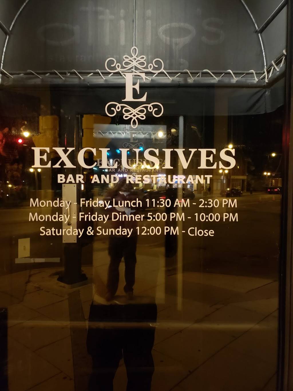 Exclusives bar and restaurant | restaurant | 700 N Salina St, Syracuse, NY 13208, USA | 3159922290 OR +1 315-992-2290