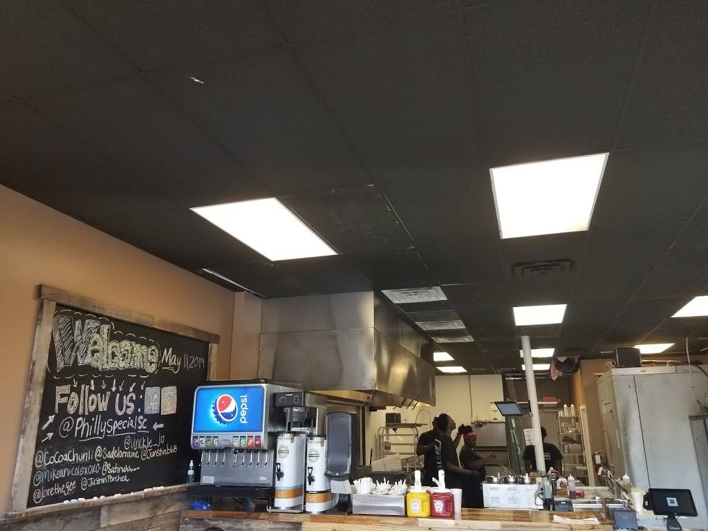 Philly Special | restaurant | 1732 Russell St, Orangeburg, SC 29115, USA | 8036629166 OR +1 803-662-9166