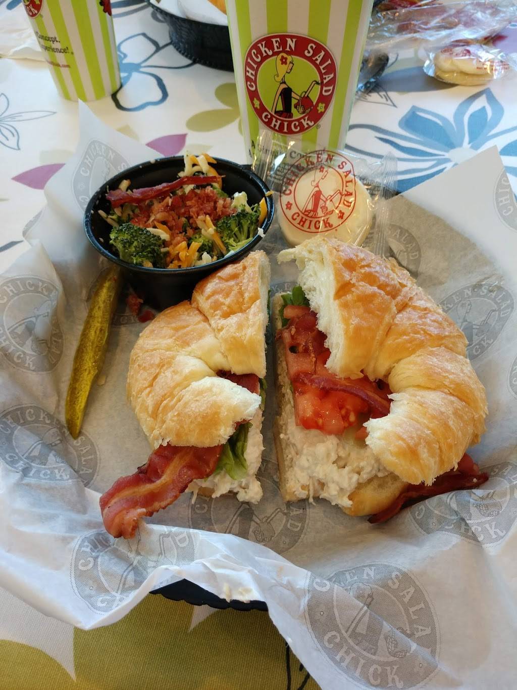 Chicken Salad Chick | restaurant | 2323 Plum St Suite 300, Edwardsville, IL 62025, USA | 6182382839 OR +1 618-238-2839