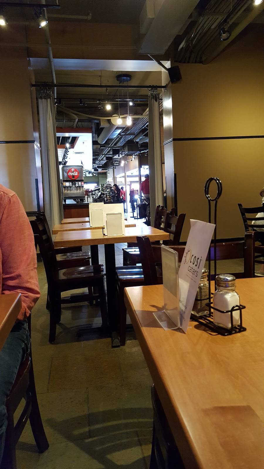 Cosi | meal takeaway | 970 Farmington Ave # 101, West Hartford, CT 06107, USA | 8605218495 OR +1 860-521-8495