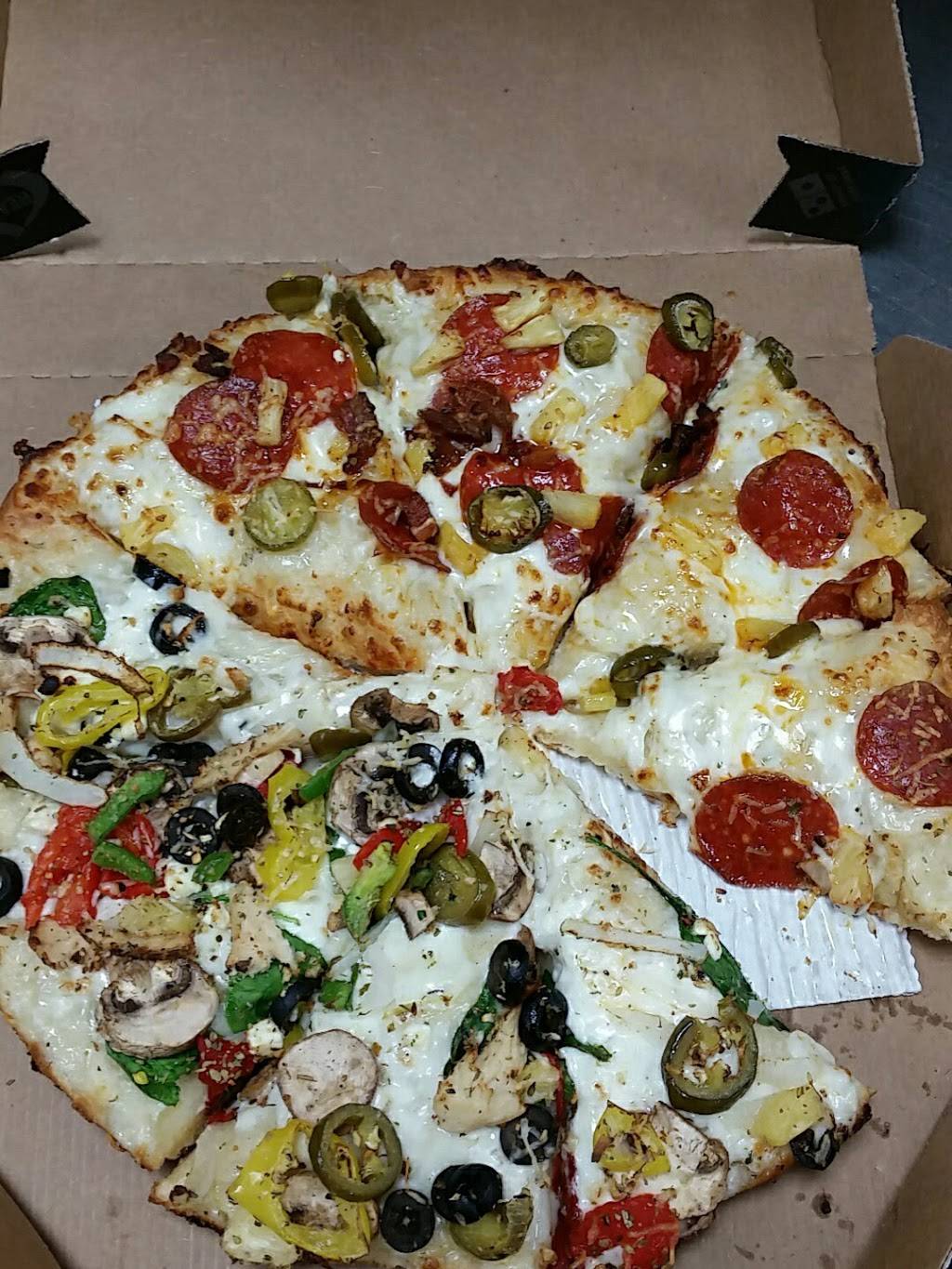 Dominos Pizza | meal delivery | 1419 W Mt Houston Rd, Houston, TX 77038, USA | 2819311717 OR +1 281-931-1717