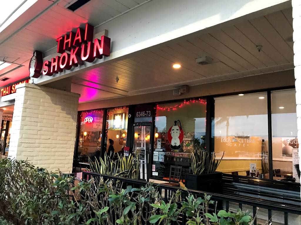 Thai Shokun Restaurant | restaurant | 6346 Lantana Rd #73, Lake Worth, FL 33463, USA | 5616418810 OR +1 561-641-8810