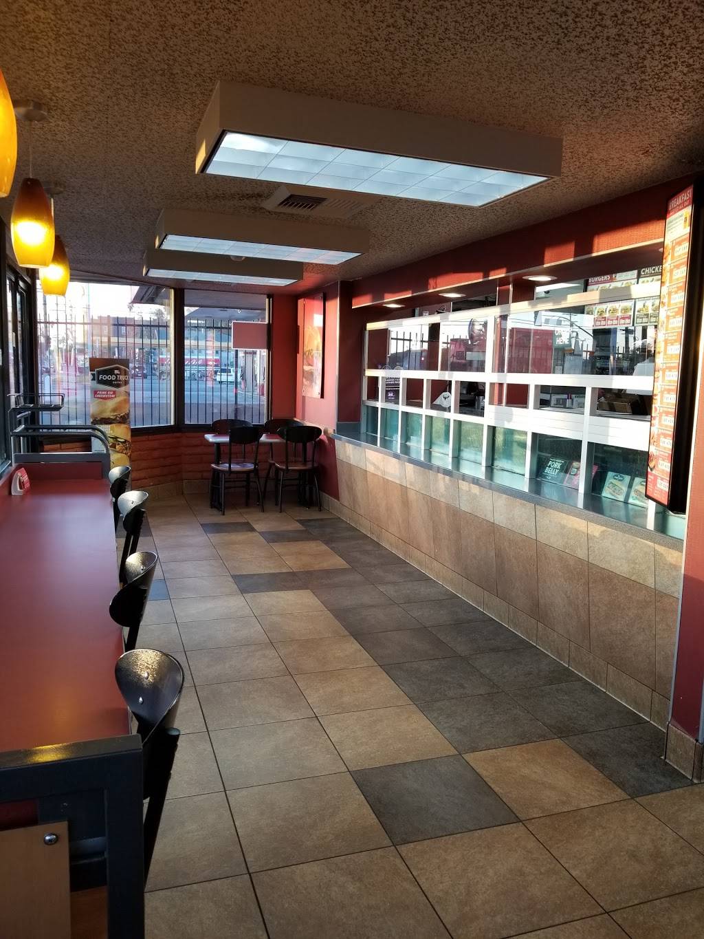 Jack in the Box | restaurant | 4353 S Figueroa St, Los Angeles, CA 90037, USA | 3232354345 OR +1 323-235-4345