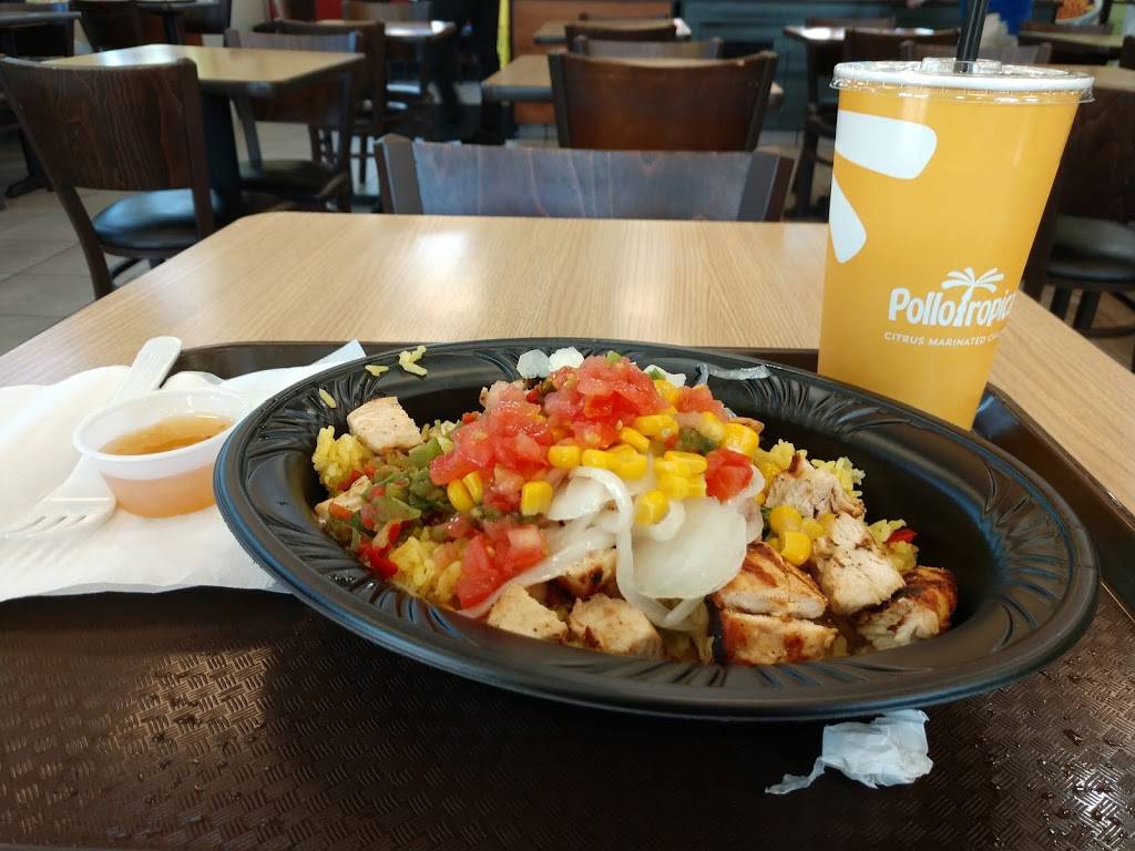 Pollo Tropical | restaurant | 4085 Millenia Blvd, Orlando, FL 32839, USA | 4072483080 OR +1 407-248-3080