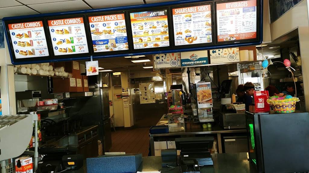 White Castle | restaurant | 15801 Harlem Ave, Orland Park, IL 60462, USA | 7085323846 OR +1 708-532-3846