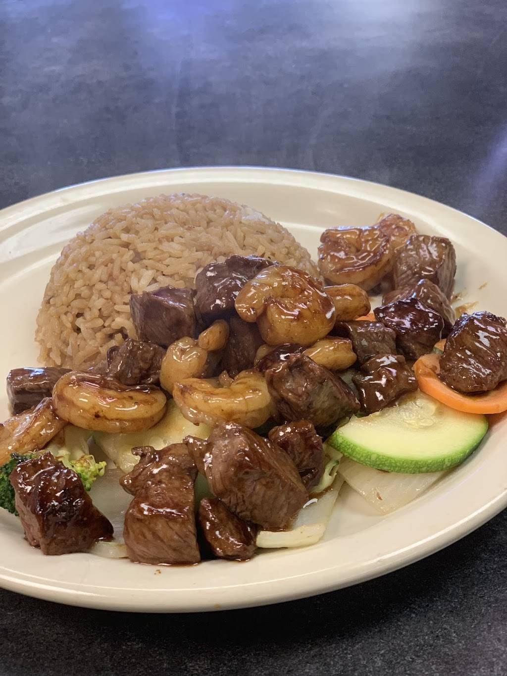 Ninja Japanese express II | restaurant | 2254 Fayetteville Rd ste B, Van Buren, AR 72956, USA | 4796895177 OR +1 479-689-5177