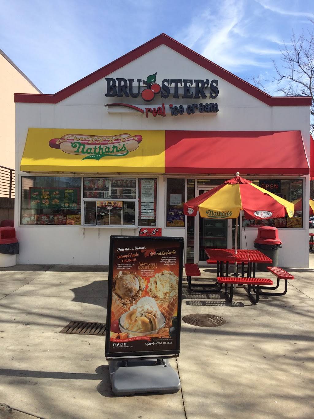 Nathans Famous Hot Dogs | meal takeaway | 931 Monroe Dr NE #300, Atlanta, GA 30308, USA | 4042055636 OR +1 404-205-5636