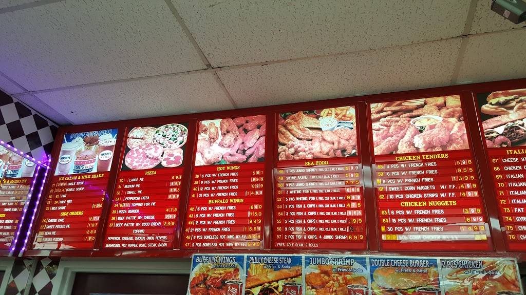 Kennedy Fried Chicken and Pizza Halal- We Deliver | restaurant | 587 Fayette St, Perth Amboy, NJ 08861, USA | 7323243455 OR +1 732-324-3455