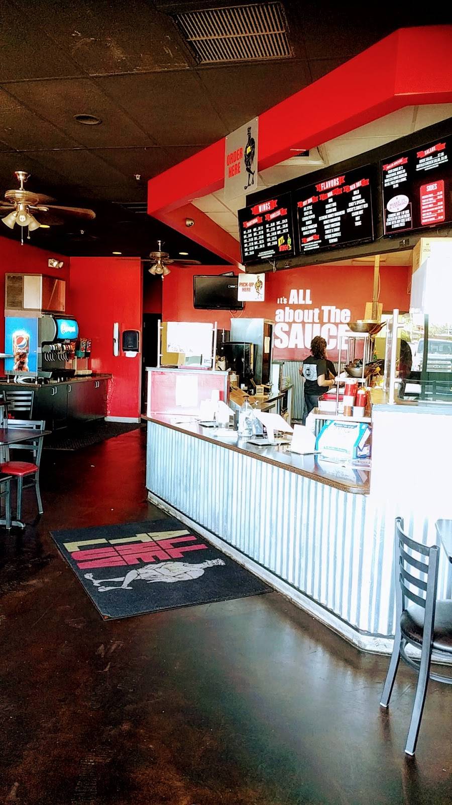 ATL Wings | restaurant | 3923 E Thomas Rd, Phoenix, AZ 85018, USA | 6022759464 OR +1 602-275-9464