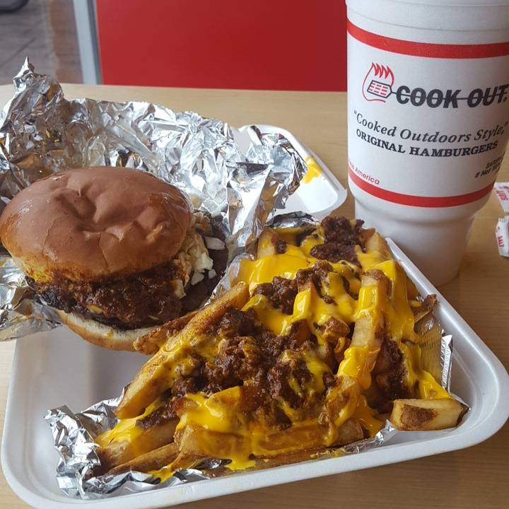 Cook Out | restaurant | 855 S Broadway, Lexington, KY 40504, USA | 8665470011 OR +1 866-547-0011