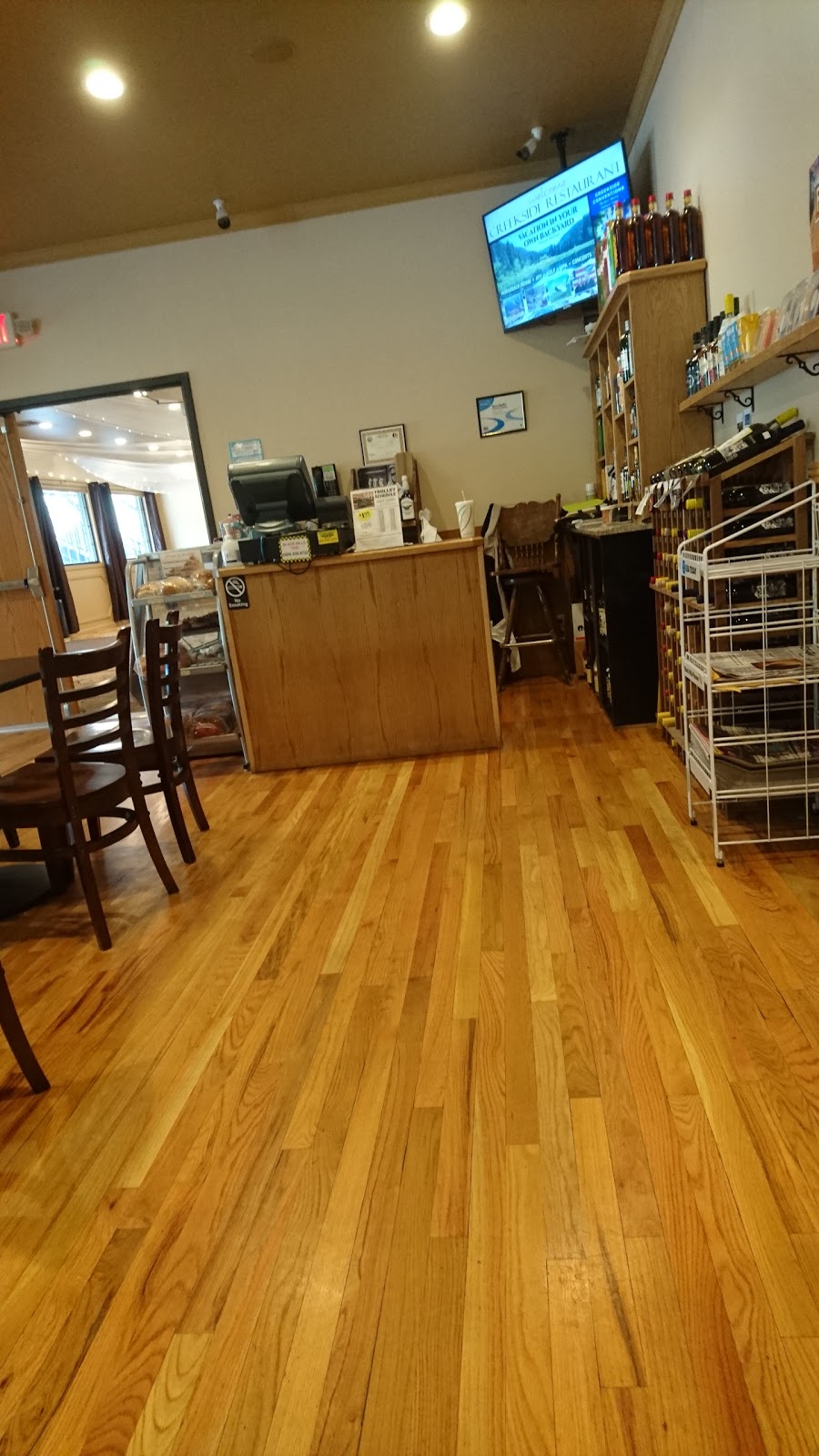 Creekside Restaurant | restaurant | 304 Cliff St, Deadwood, SD 57732, USA | 6055781294 OR +1 605-578-1294