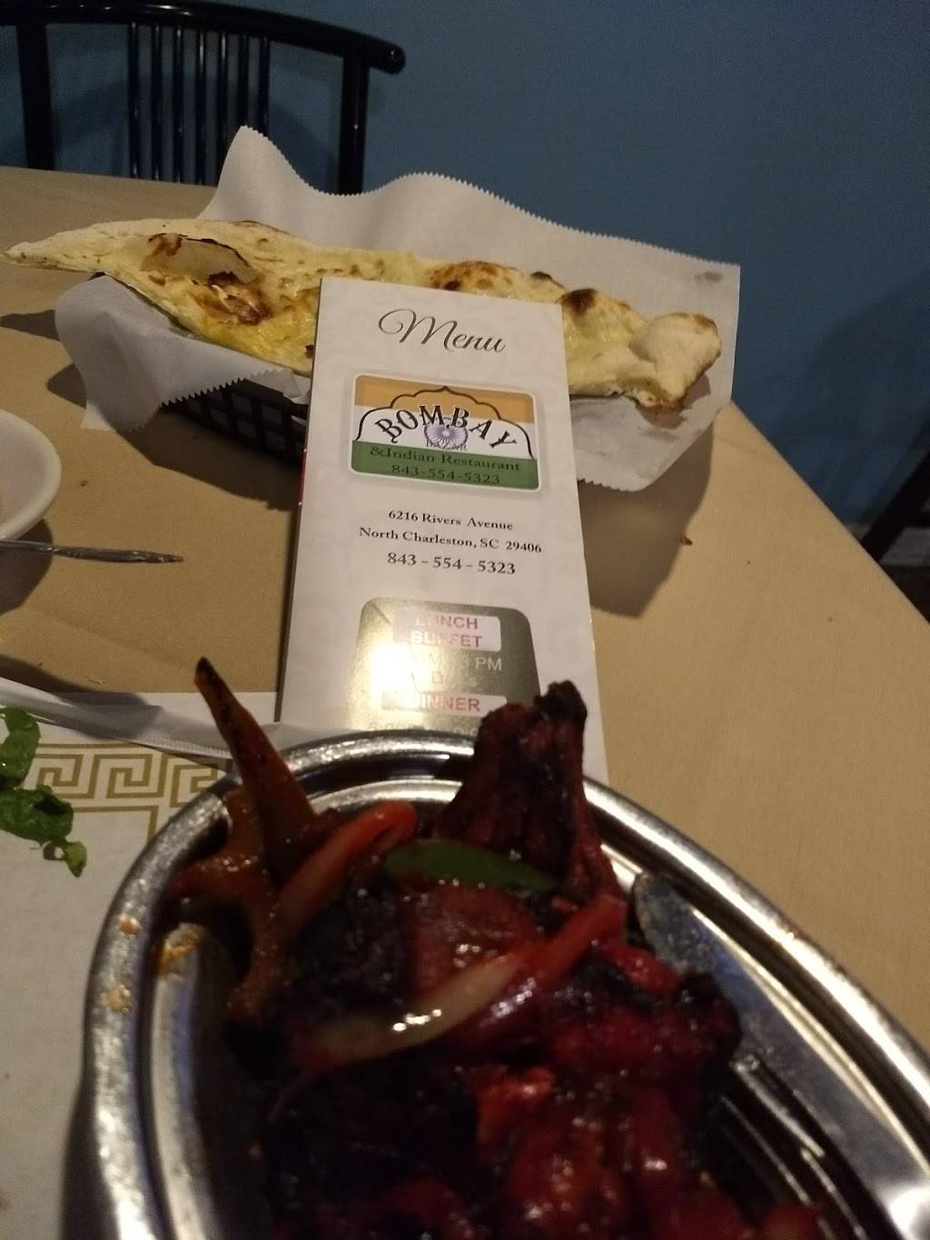 Bombay Bazar & Indian Restaurant | restaurant | 6216 Rivers Ave, North Charleston, SC 29406, USA | 8435545323 OR +1 843-554-5323